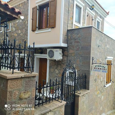 Apartamento Mpaliaka Myrsini Mithimna Exterior foto