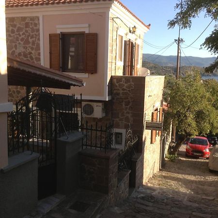 Apartamento Mpaliaka Myrsini Mithimna Exterior foto
