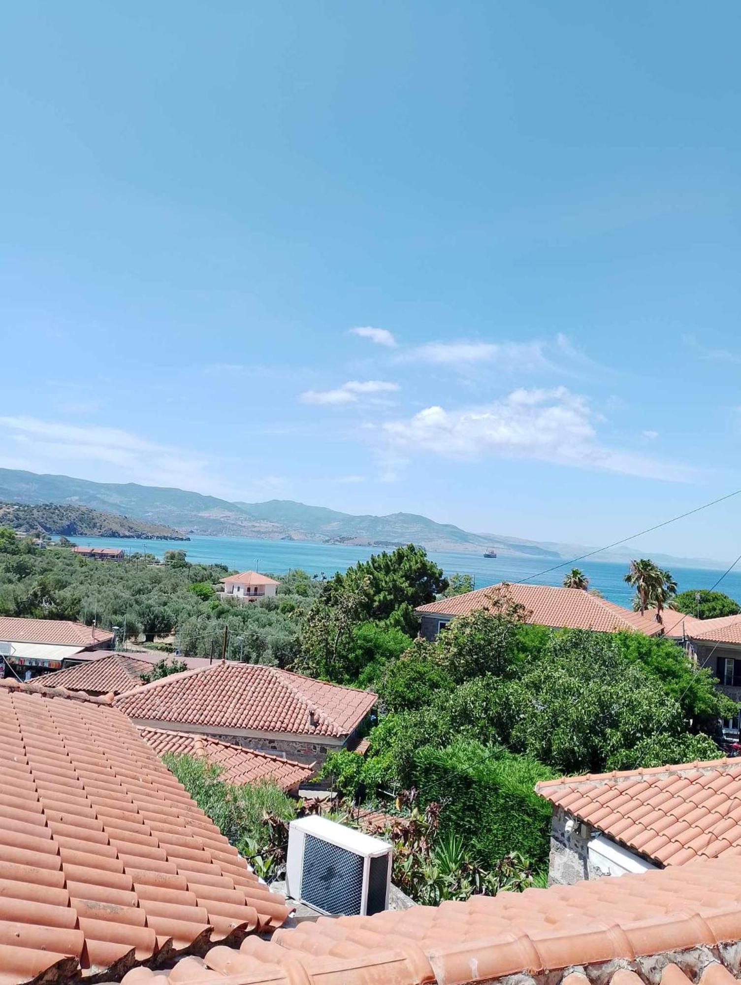 Apartamento Mpaliaka Myrsini Mithimna Exterior foto