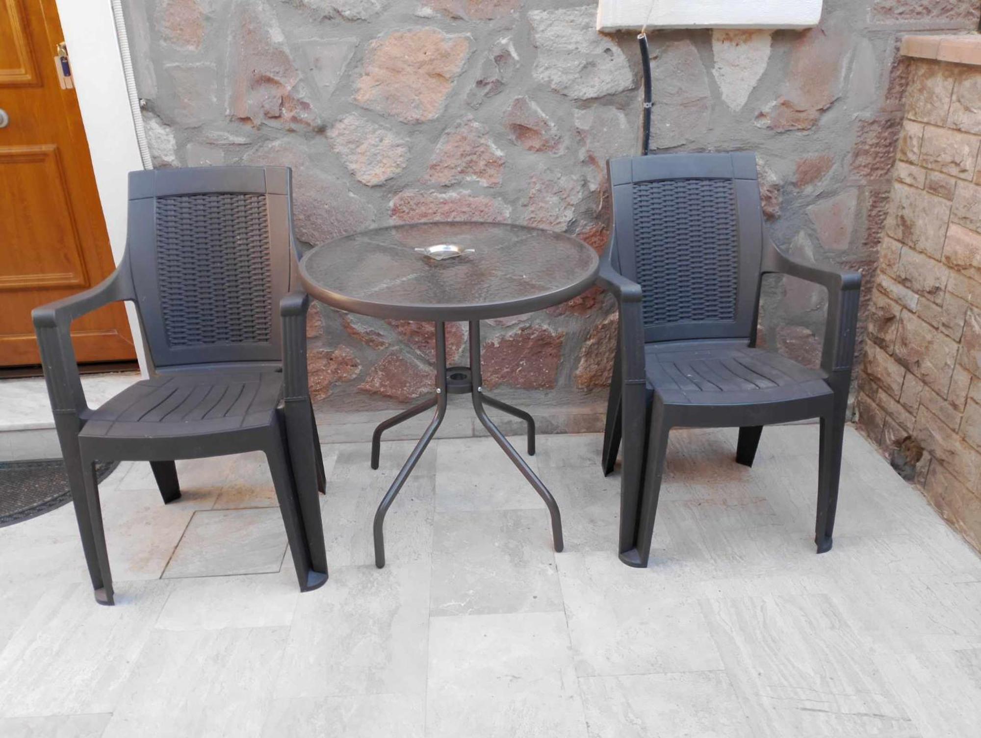 Apartamento Mpaliaka Myrsini Mithimna Exterior foto