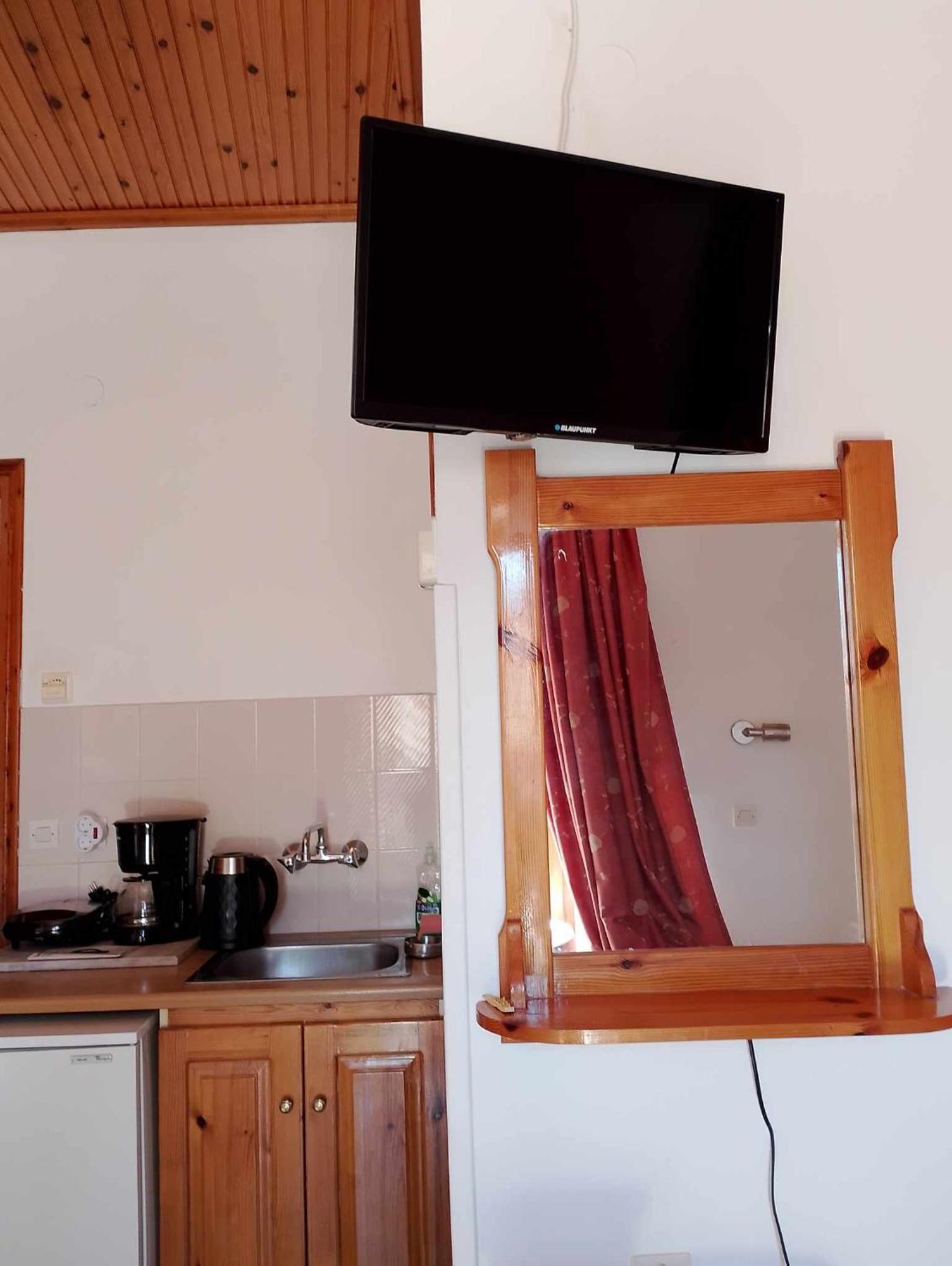 Apartamento Mpaliaka Myrsini Mithimna Exterior foto