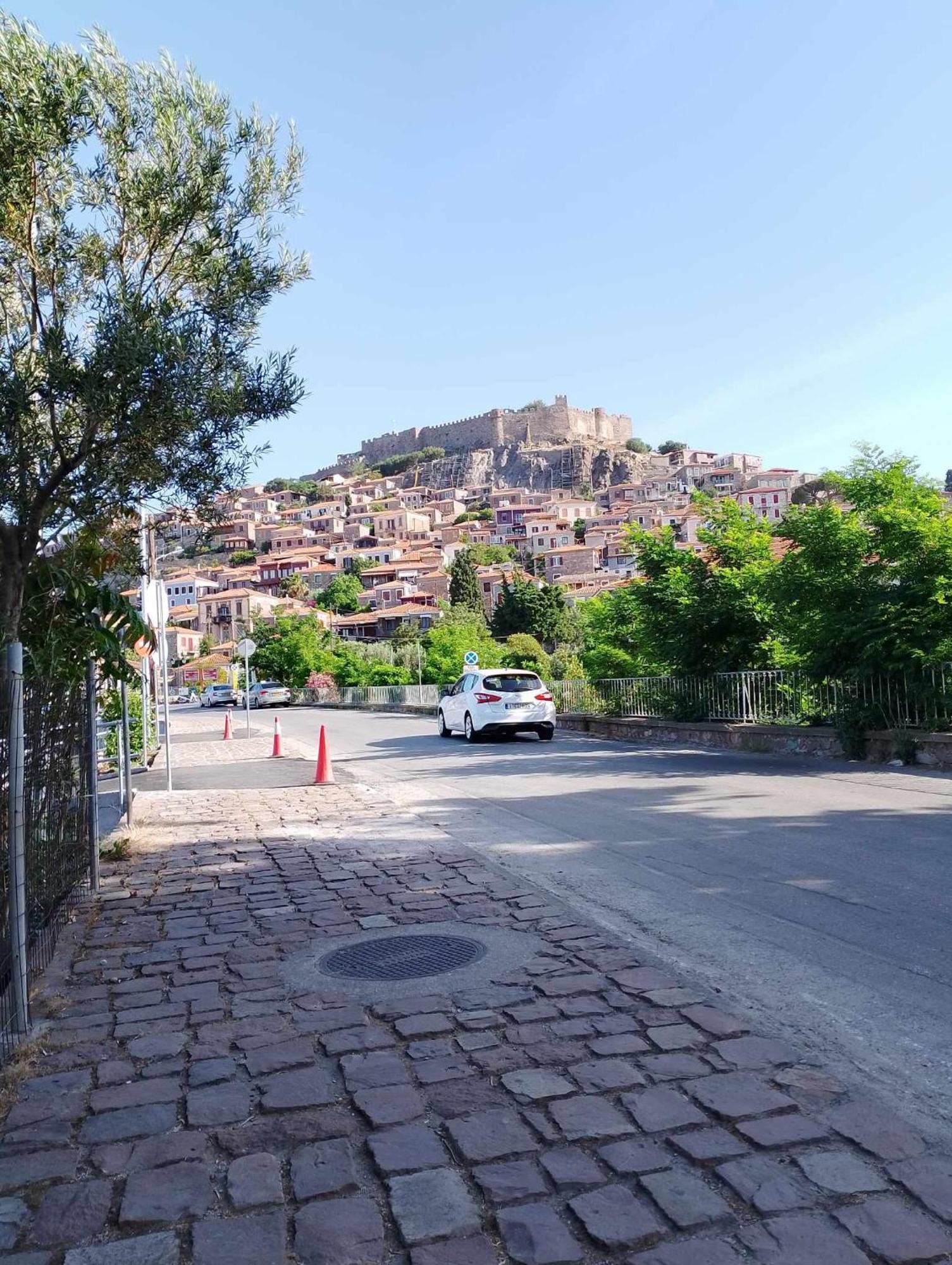 Apartamento Mpaliaka Myrsini Mithimna Exterior foto