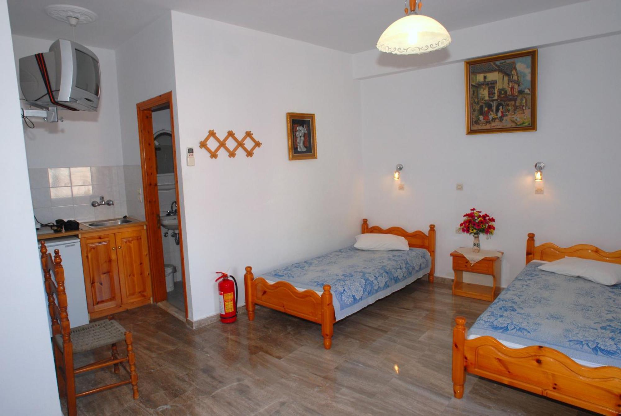 Apartamento Mpaliaka Myrsini Mithimna Habitación foto