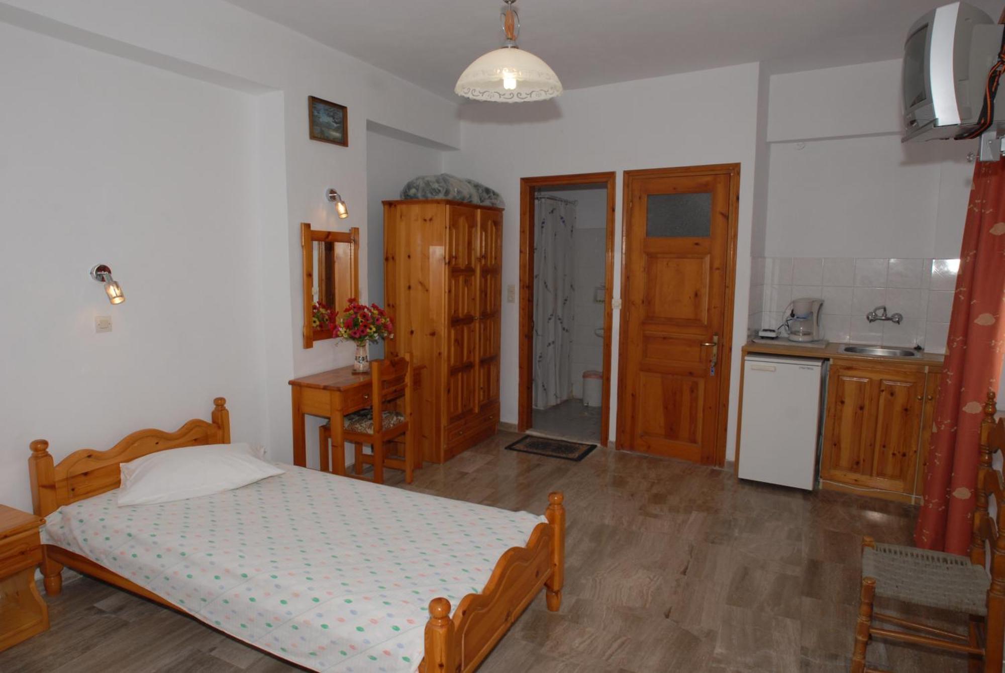 Apartamento Mpaliaka Myrsini Mithimna Habitación foto