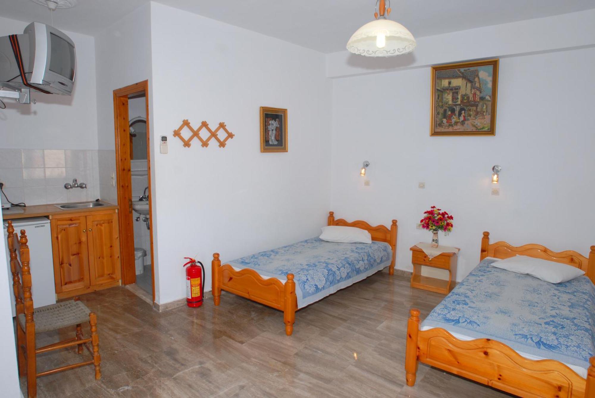 Apartamento Mpaliaka Myrsini Mithimna Exterior foto