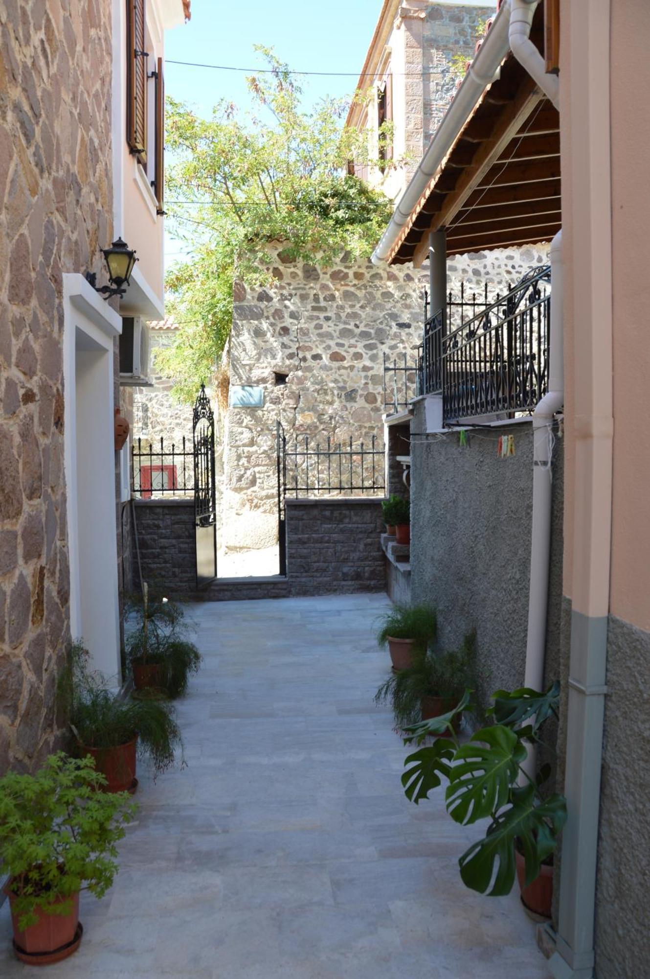 Apartamento Mpaliaka Myrsini Mithimna Exterior foto