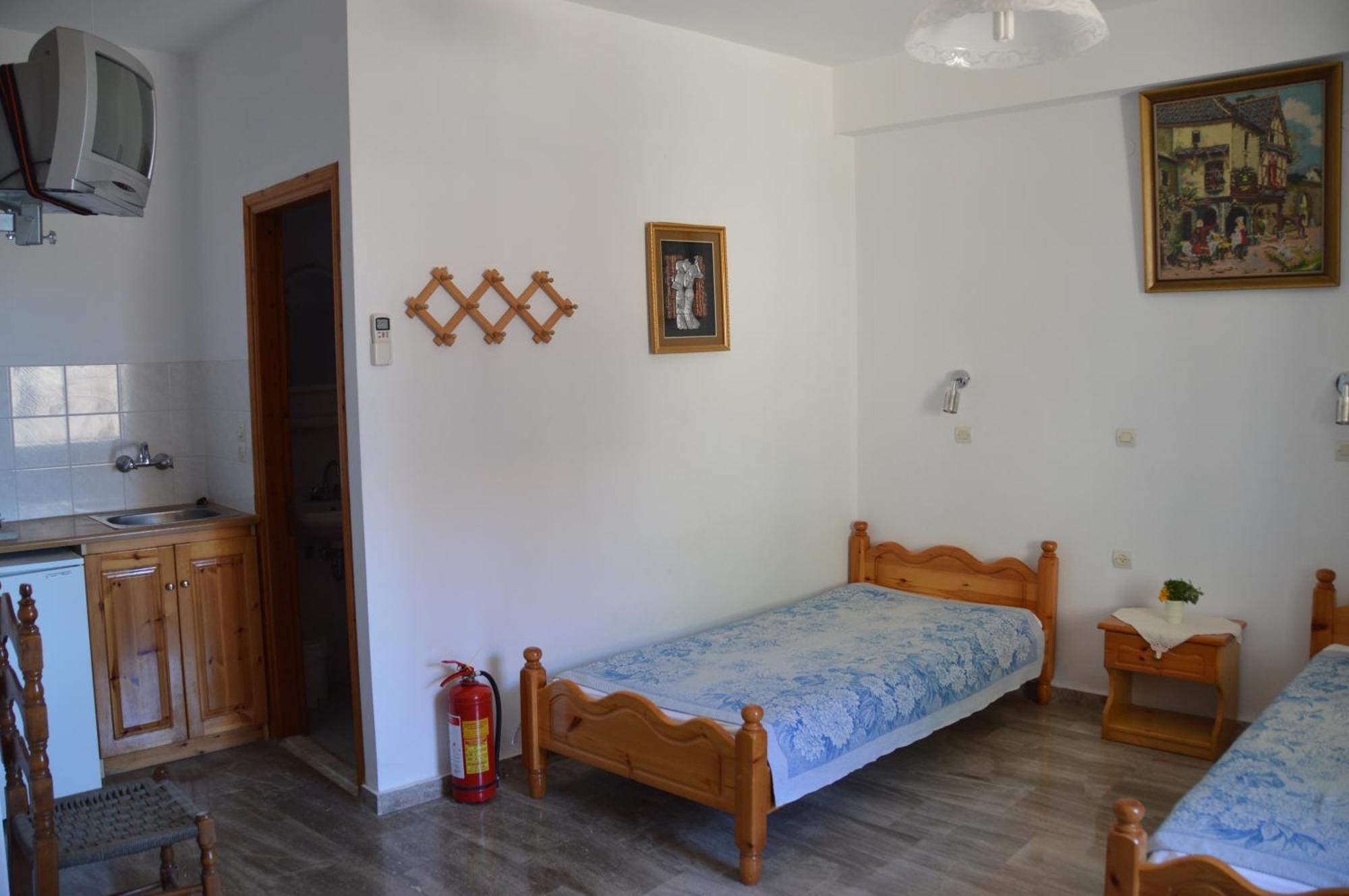 Apartamento Mpaliaka Myrsini Mithimna Habitación foto