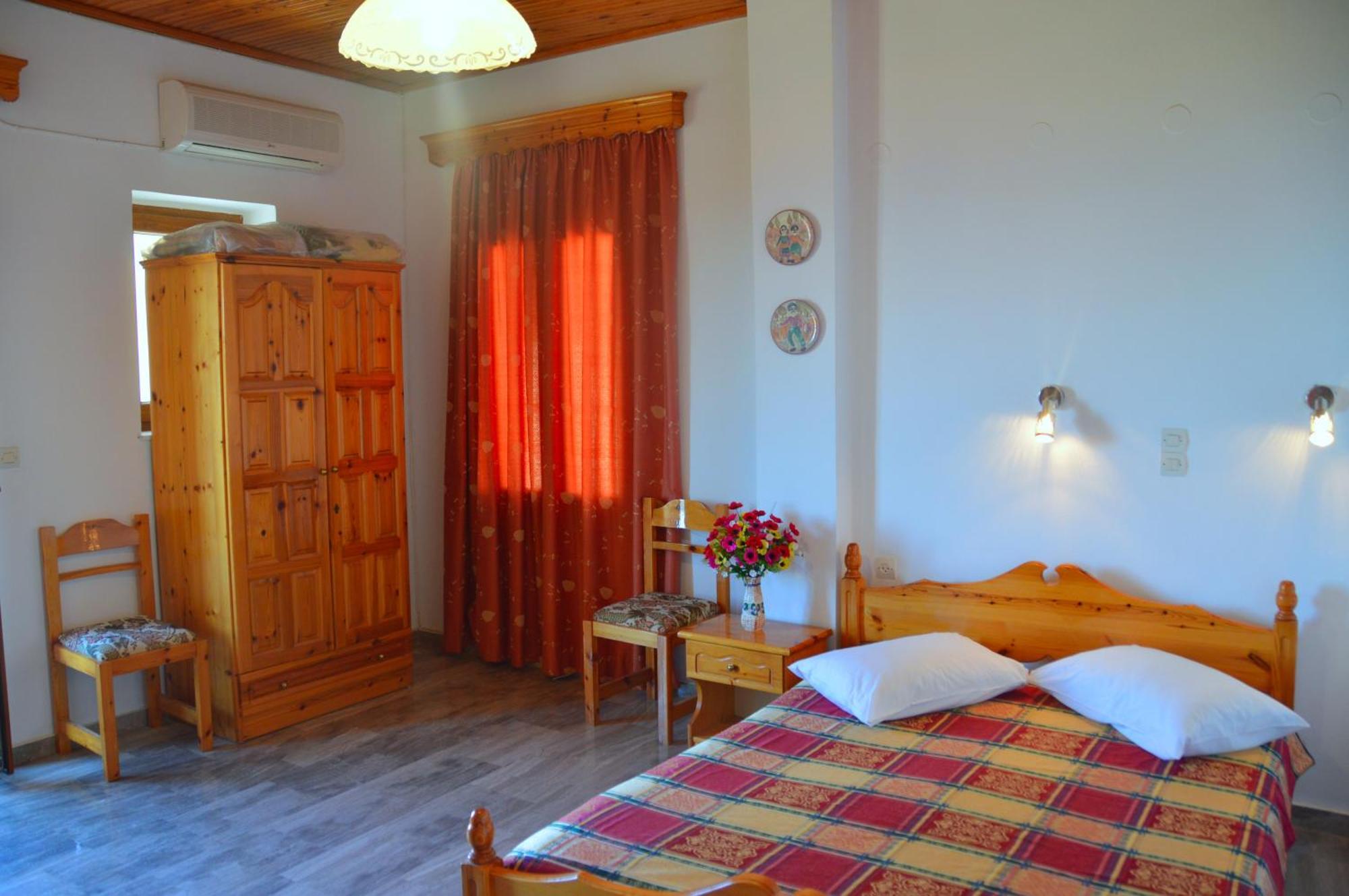 Apartamento Mpaliaka Myrsini Mithimna Habitación foto