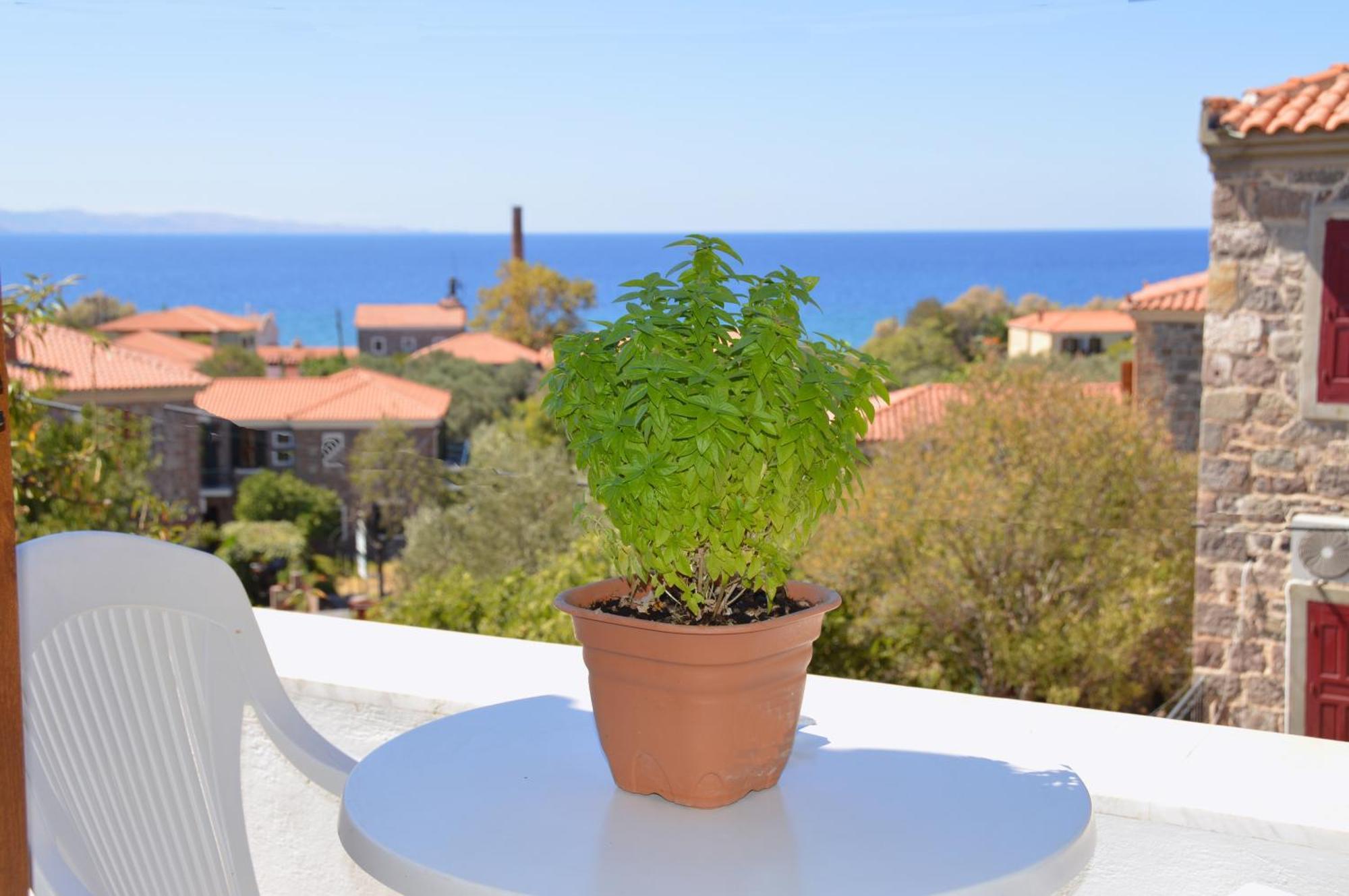 Apartamento Mpaliaka Myrsini Mithimna Habitación foto