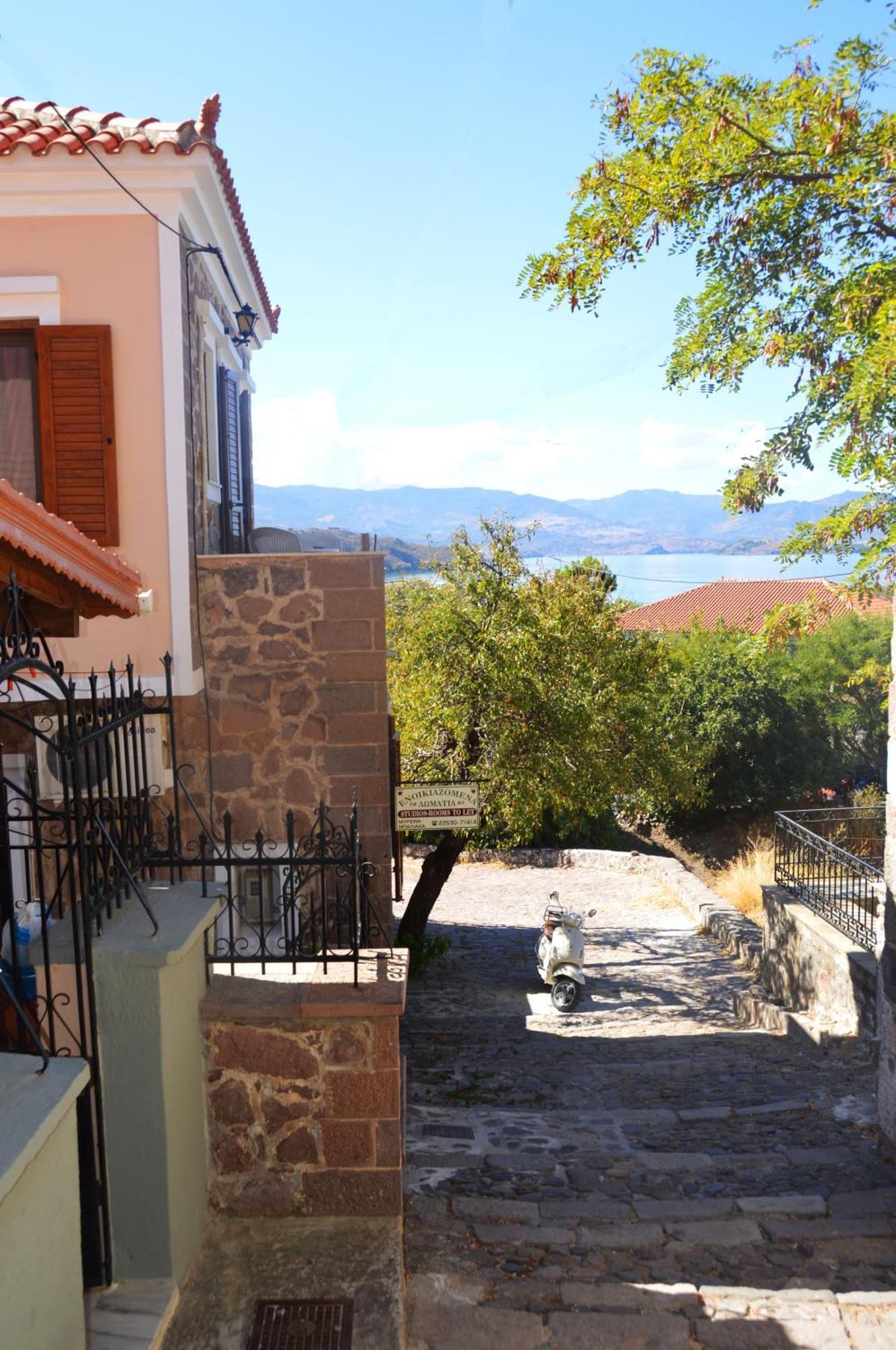 Apartamento Mpaliaka Myrsini Mithimna Exterior foto