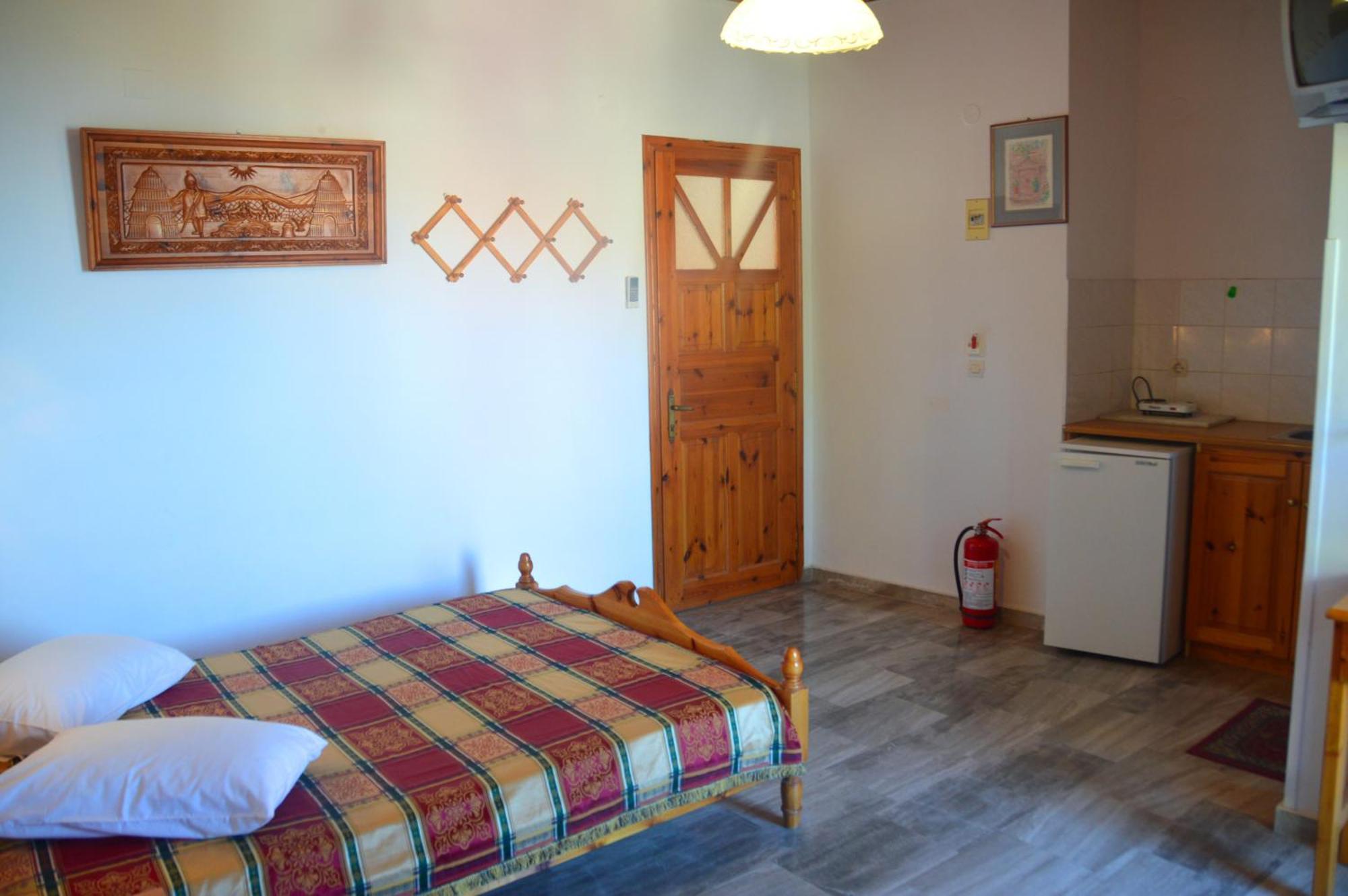 Apartamento Mpaliaka Myrsini Mithimna Habitación foto