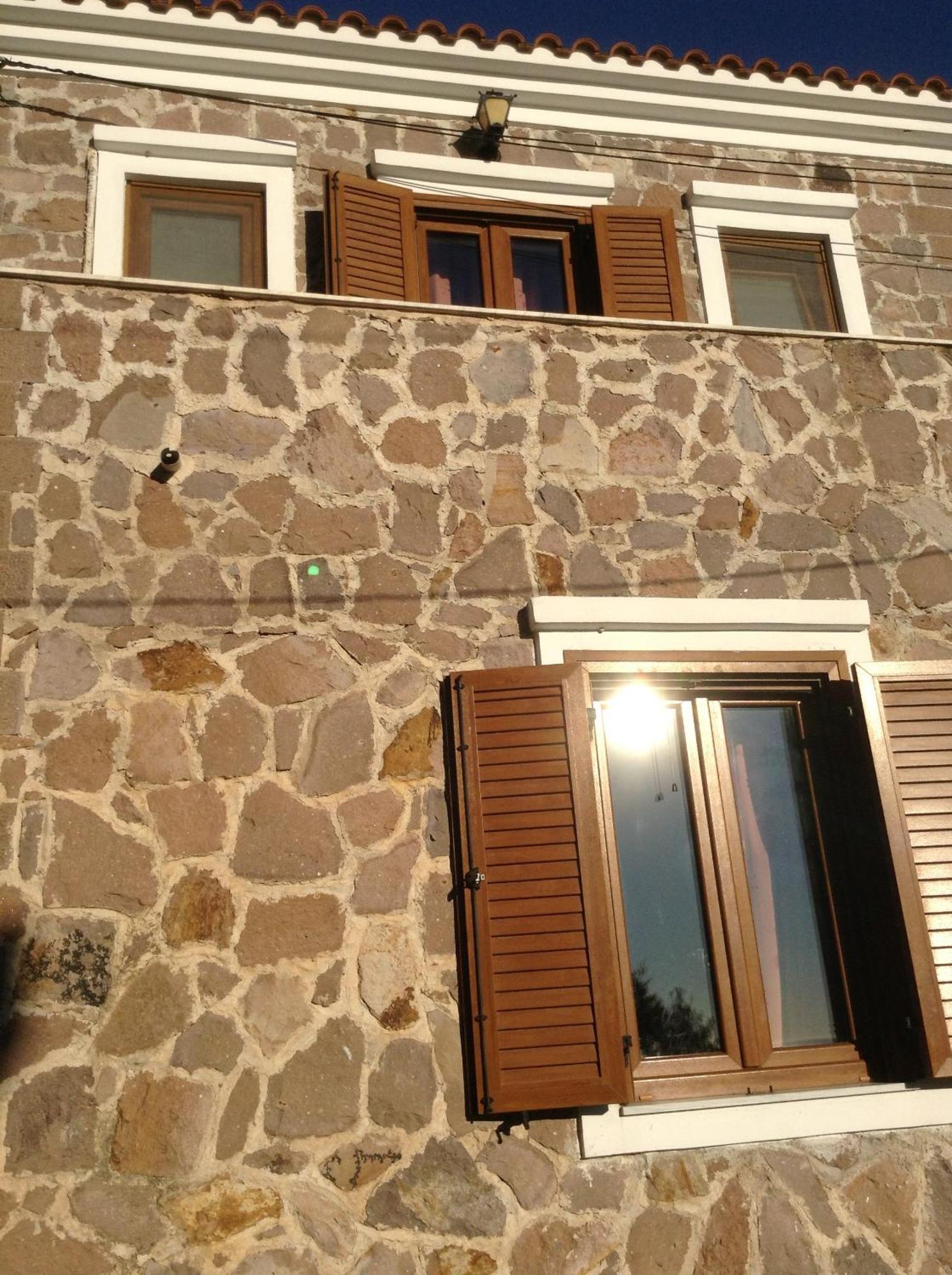 Apartamento Mpaliaka Myrsini Mithimna Exterior foto