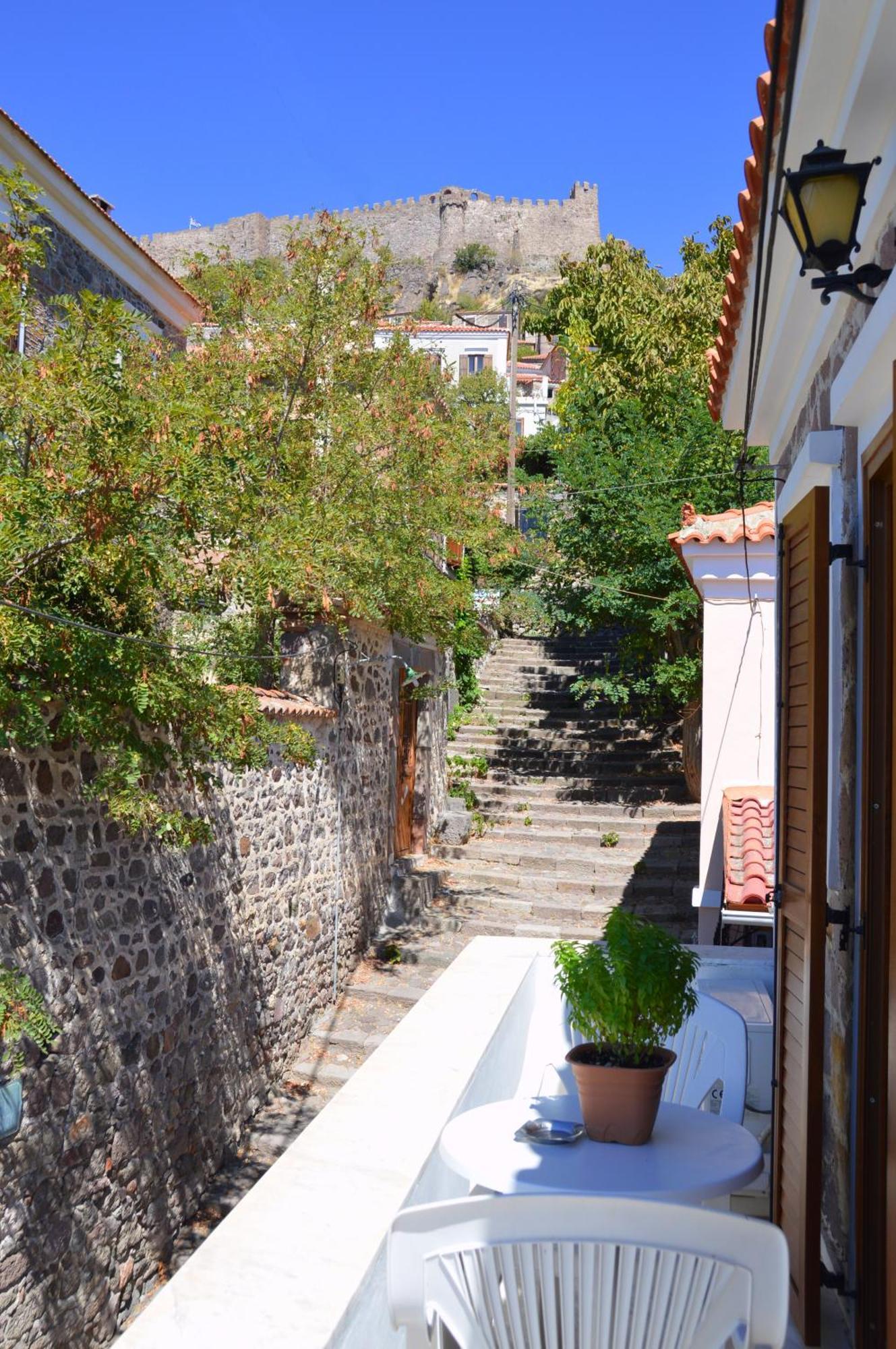 Apartamento Mpaliaka Myrsini Mithimna Exterior foto