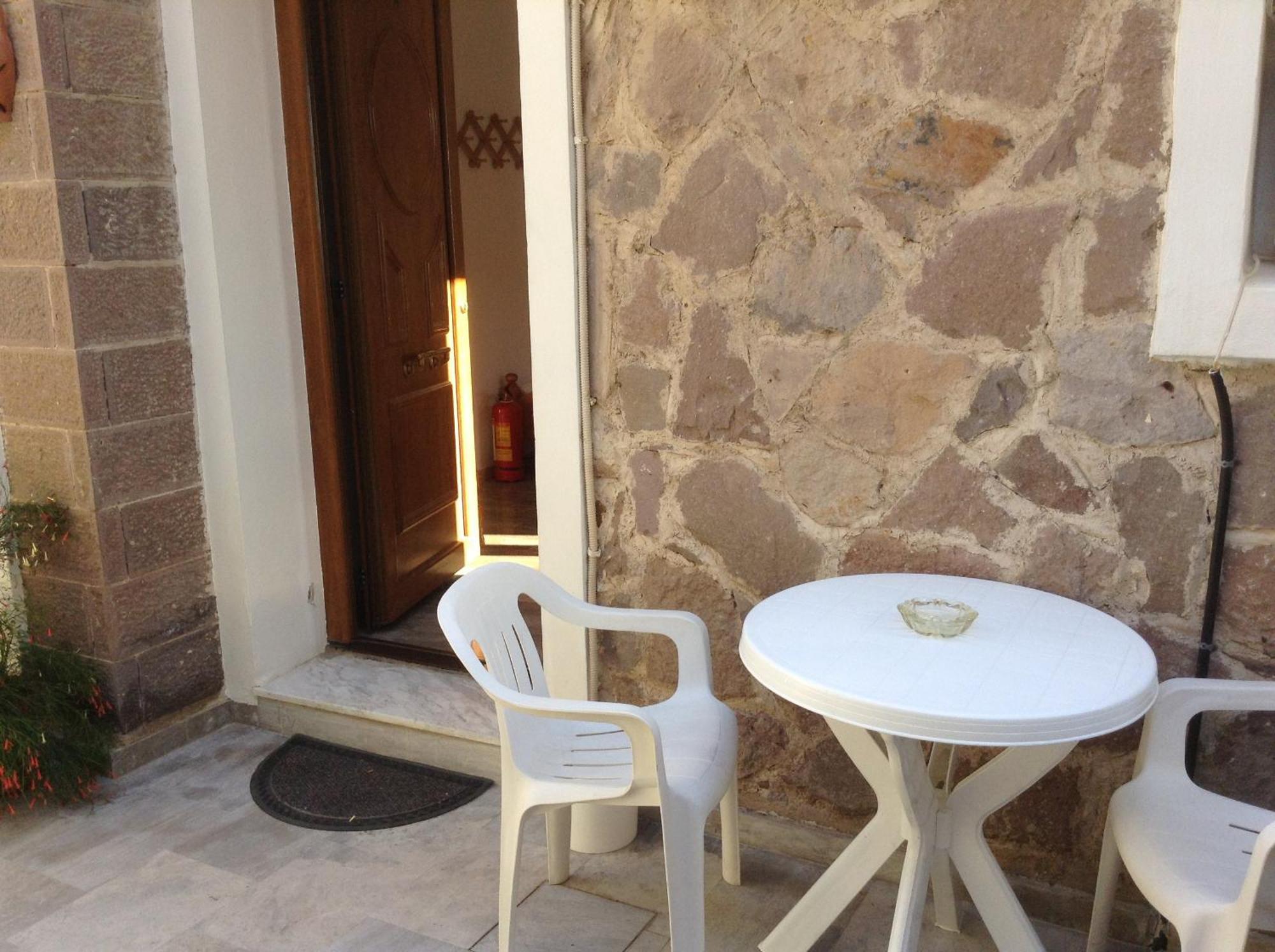Apartamento Mpaliaka Myrsini Mithimna Habitación foto