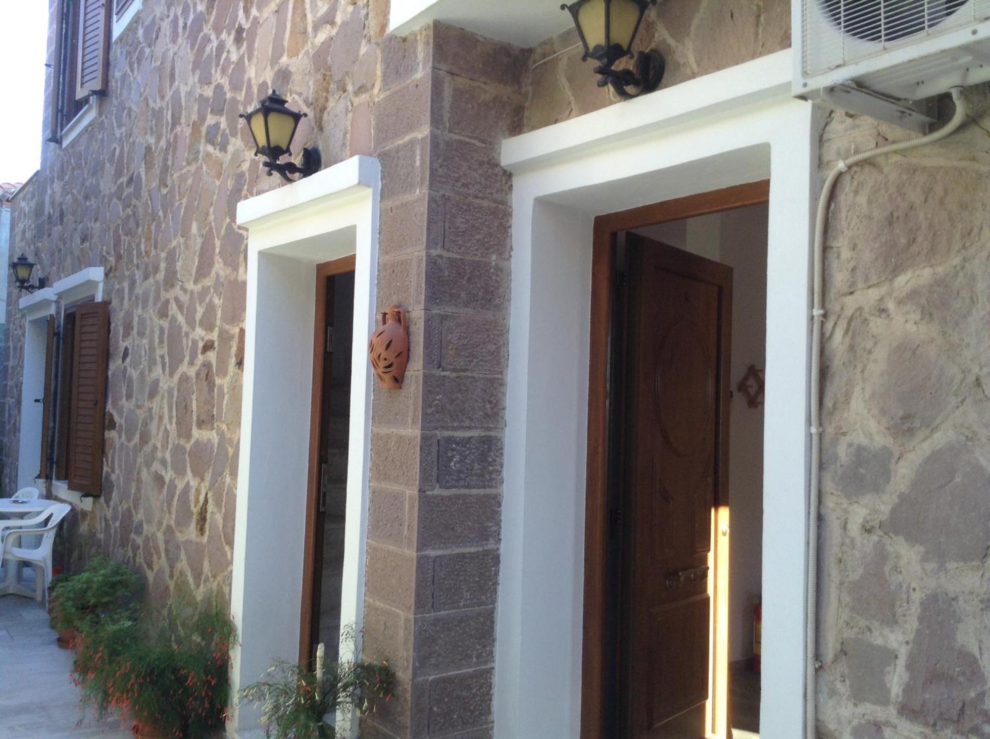 Apartamento Mpaliaka Myrsini Mithimna Exterior foto
