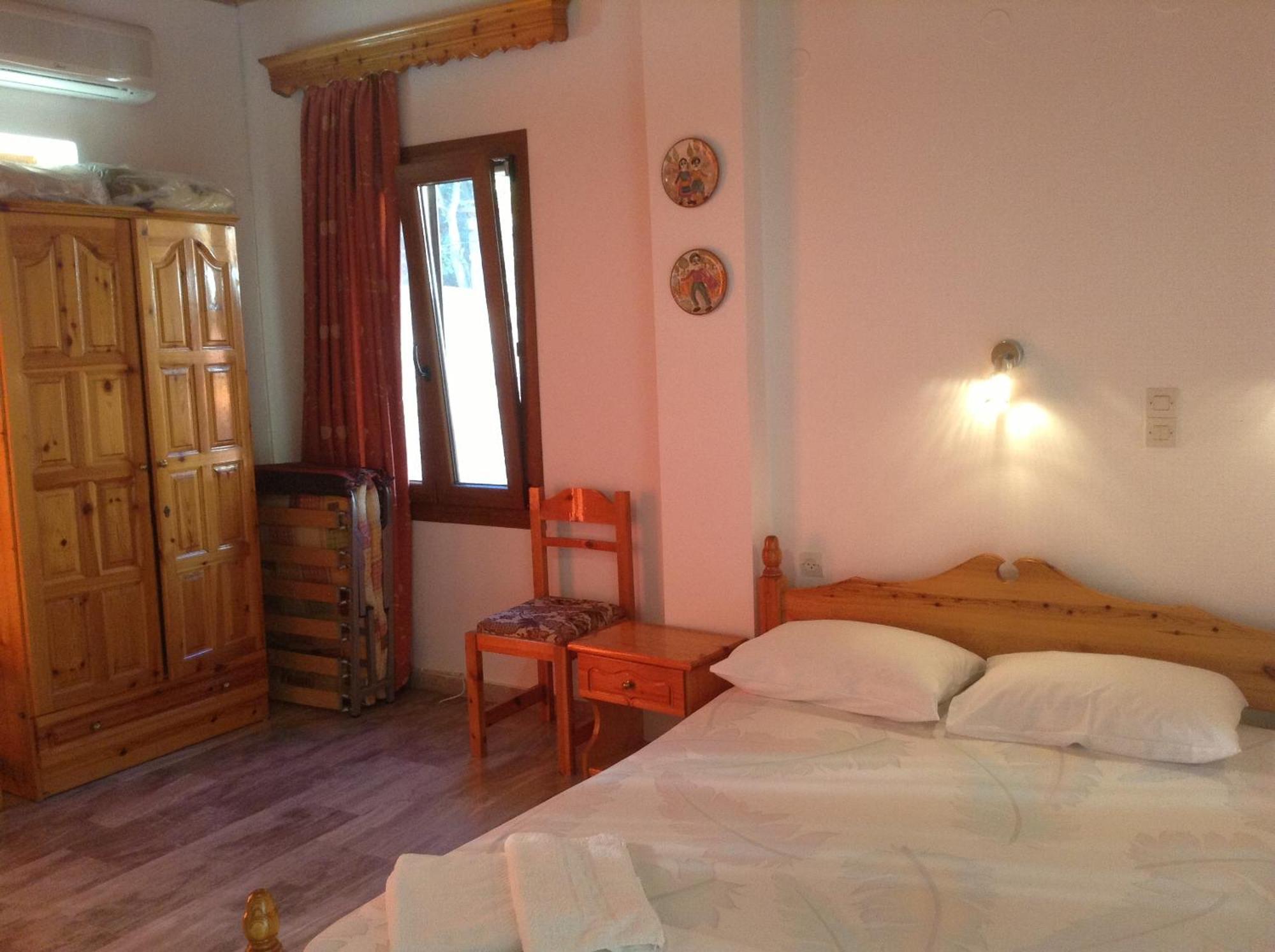 Apartamento Mpaliaka Myrsini Mithimna Habitación foto