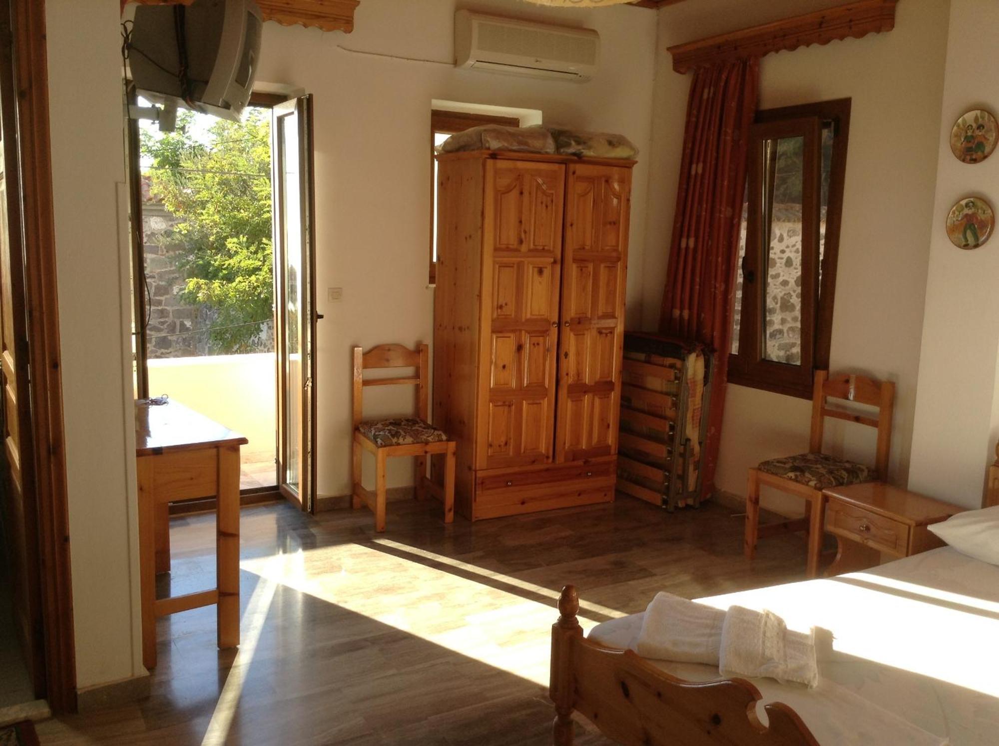 Apartamento Mpaliaka Myrsini Mithimna Habitación foto